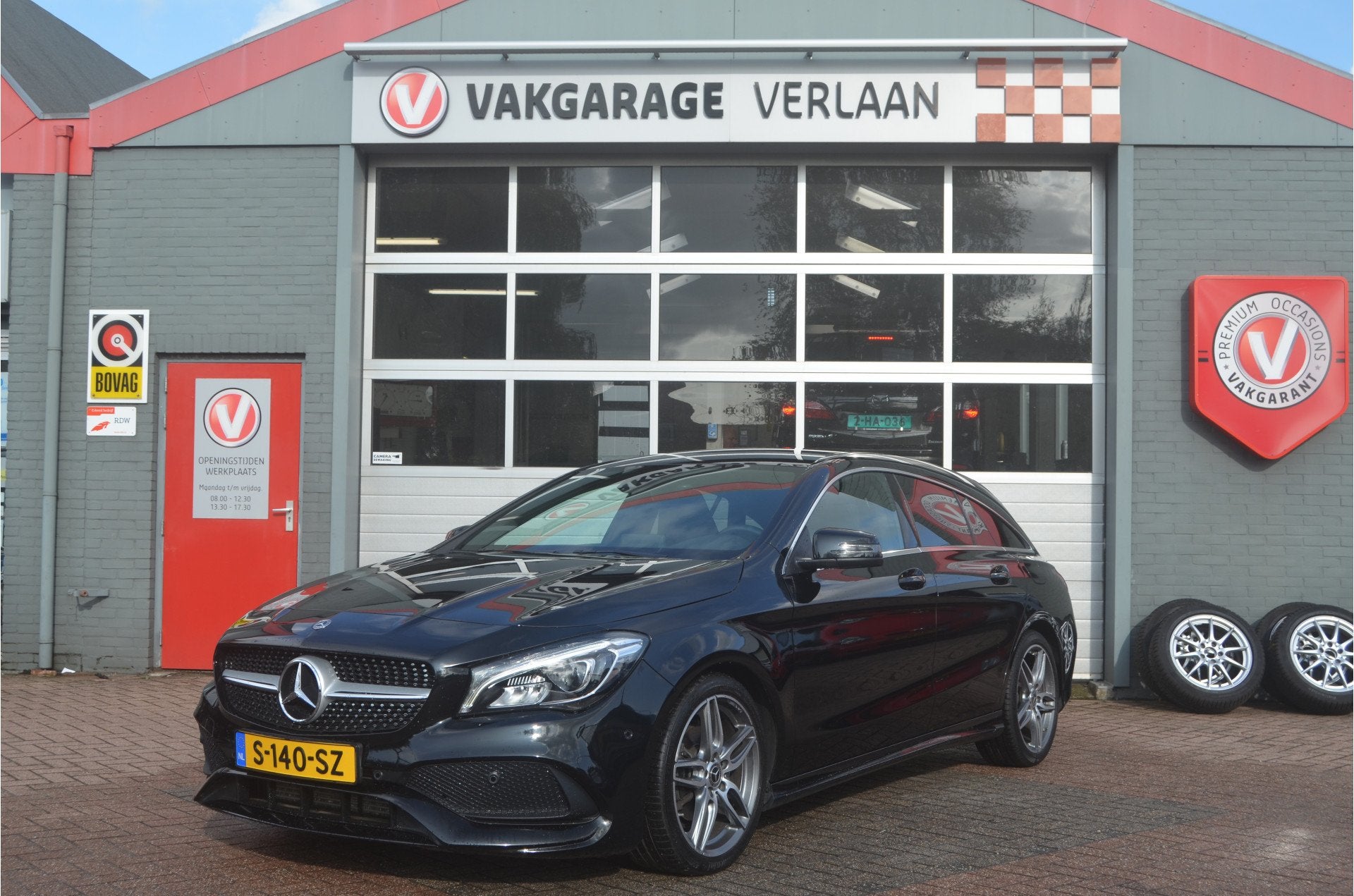 Mercedes-Benz ..AMG.. CLA 25000km! 12 mnd gar. (bj 2019), Auto's, 730 kg, Gebruikt, Euro 6, 4 cilinders