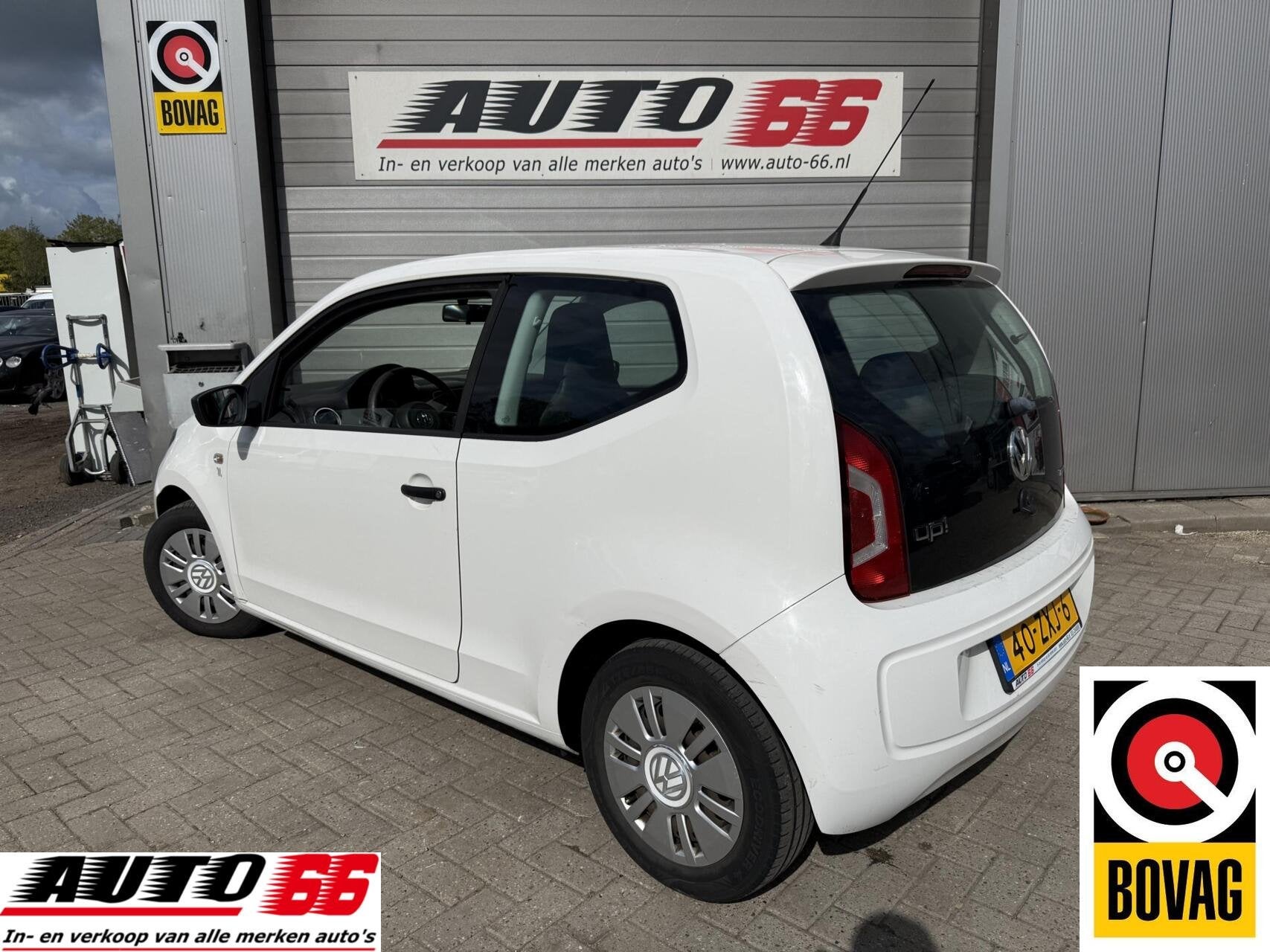 Volkswagen Up! 1.0 take up! BlueMotion, Voorwielaandrijving, Euro 5, Stof, Gebruikt