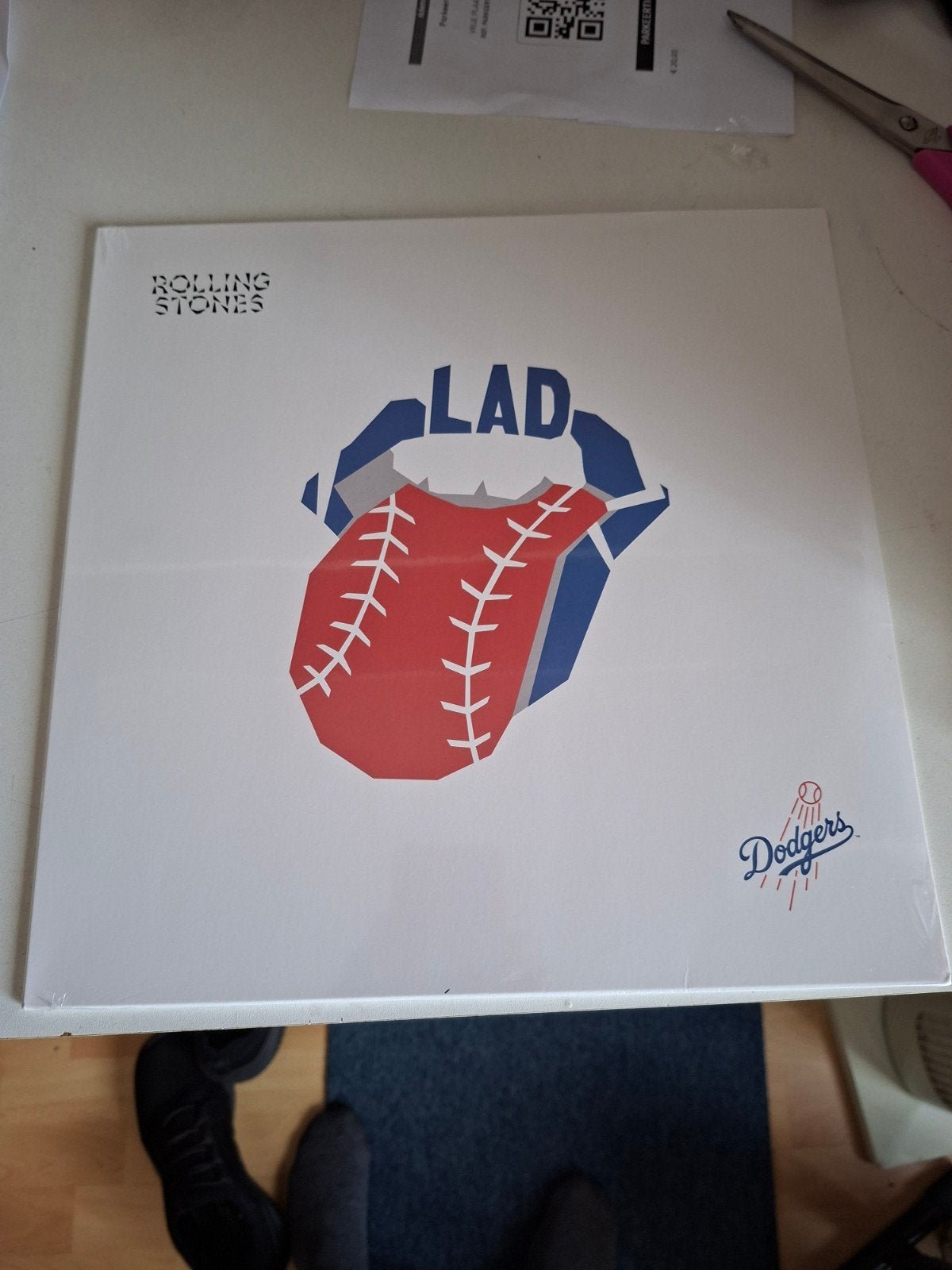 Rolling Stones, Hackney Diamonds MLB versie., LP, Colored vinyl, Ophalen of Verzenden, 12 inch