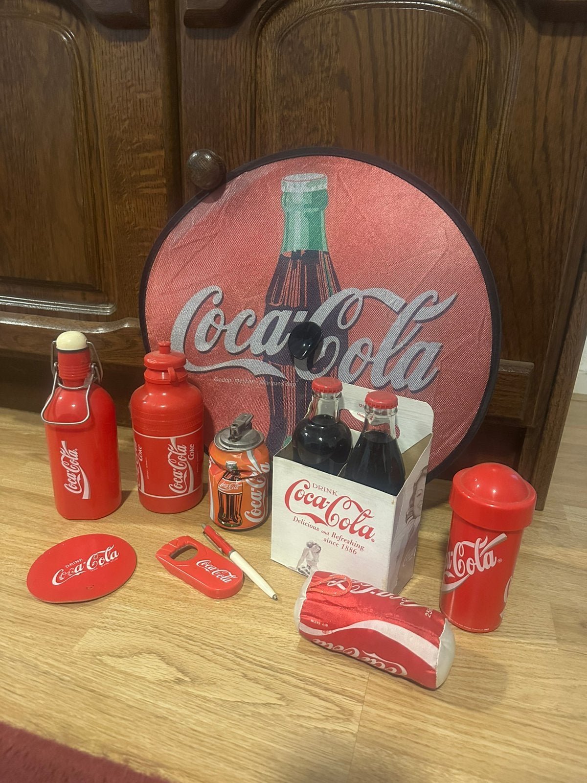 Coca cola spullen 125 years, Ophalen, Zo goed als nieuw