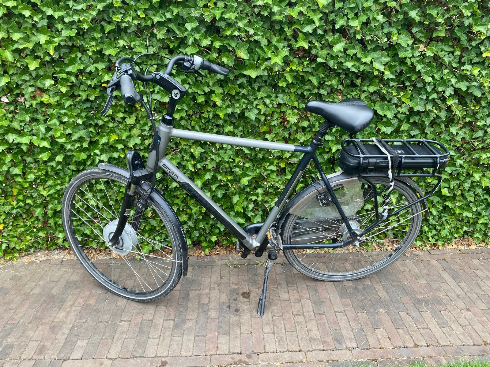 Sparta F8e E-bike 2020 - Herenfiets, Framehoogte 61 cm, Ophalen, Sparta, Gebruikt, 59 cm of meer