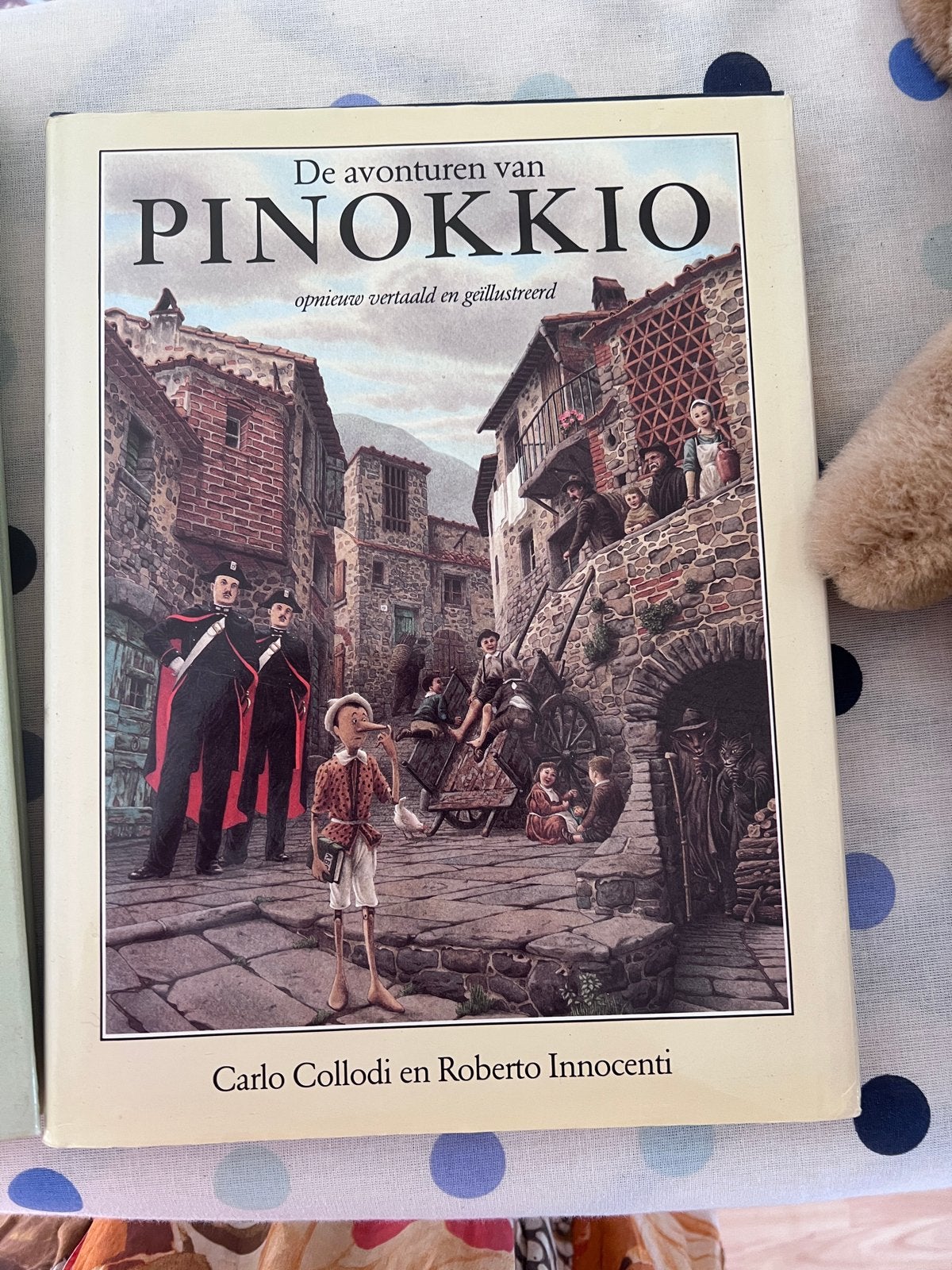 De avonturen van Pinokkio - Carlo Collodi & Roberto Innocent, Ophalen, Gelezen, Fictie