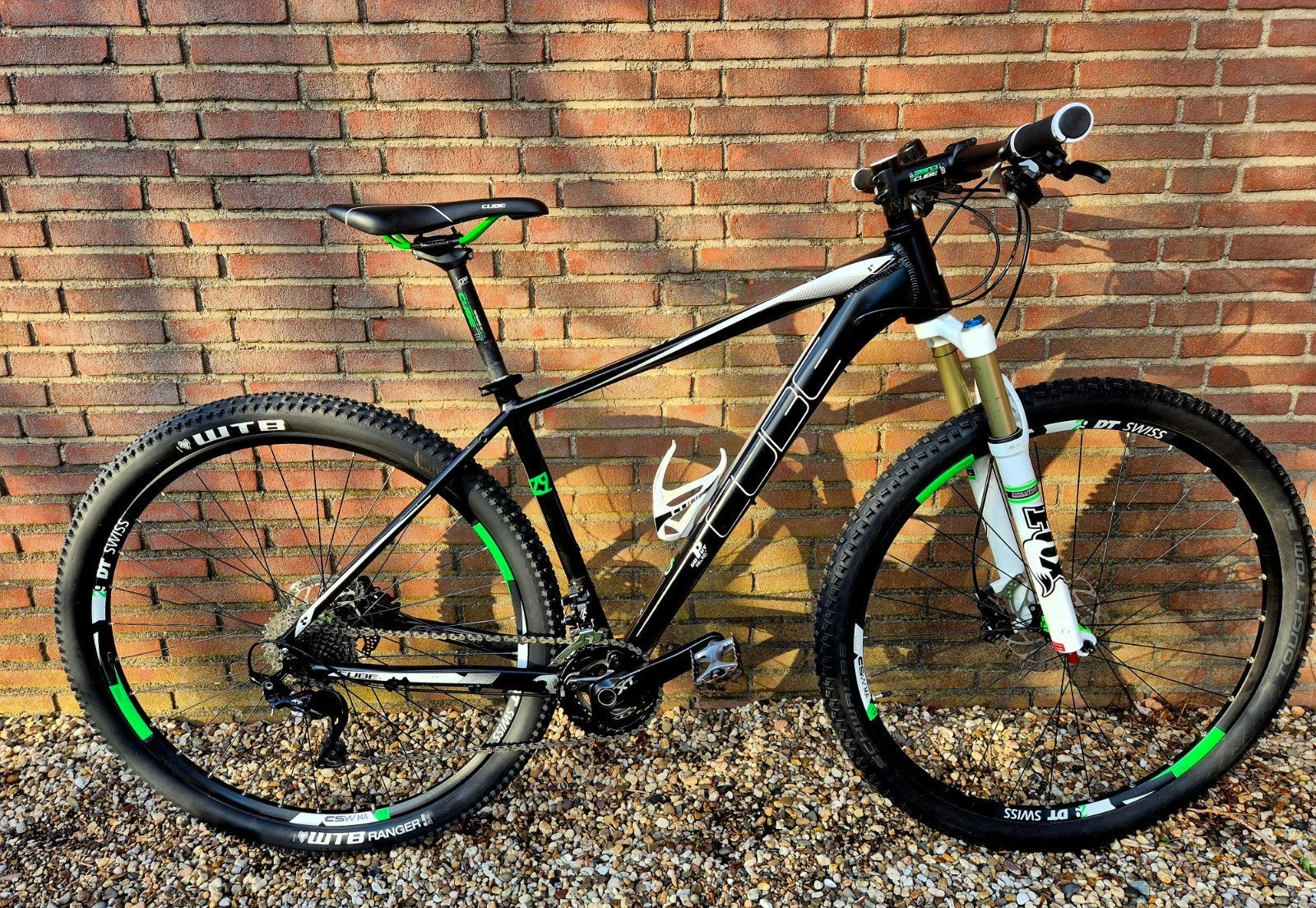 mountainbike Cube LTD 29er, Ophalen, Overige merken