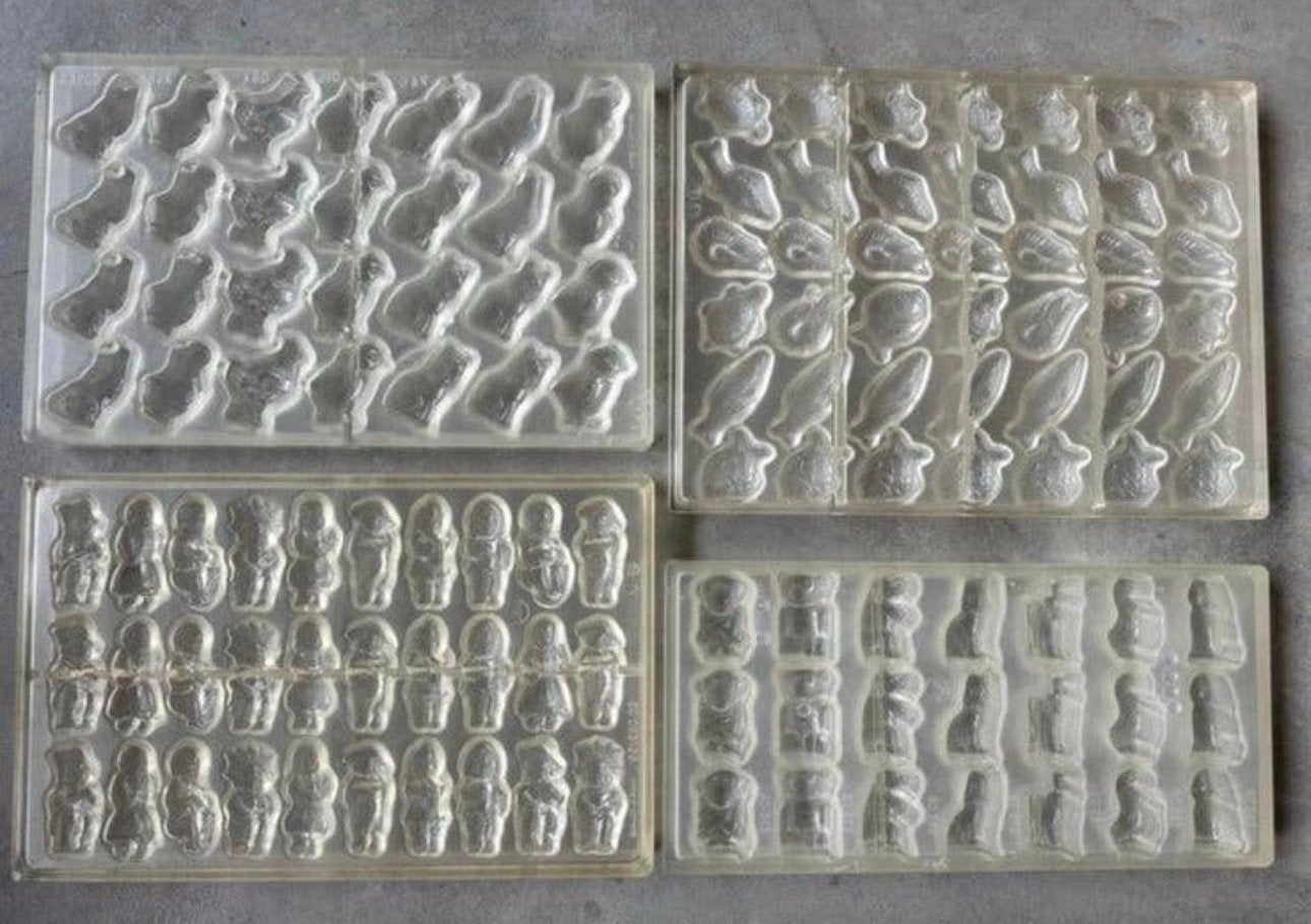 Chocolade Mal Bonbons Dieren Zeevruchten, Ophalen of Verzenden, Zo goed als nieuw, X, X
