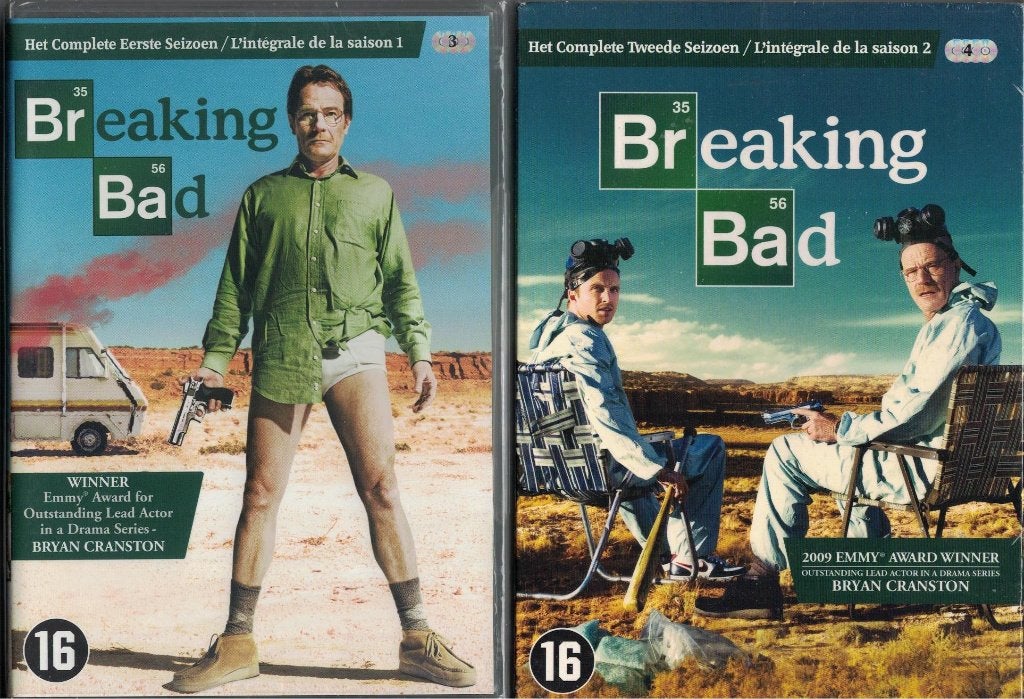 Breaking Bad - seizoen 1-2-3-4-5.1-5.2, Alle leeftijden, Ophalen of Verzenden, Nieuw in verpakking, Overige genres