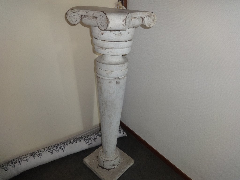 antieke  standaard?, Ophalen