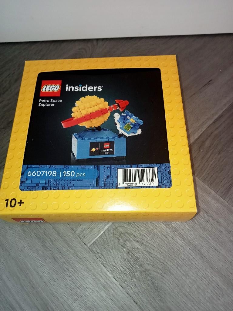 Lego Space Classic Space 5009806 Retro Space Explorer (NIEUW, Nieuw, Ophalen of Verzenden, Space, Complete set