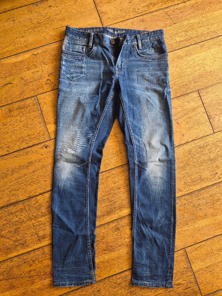 PME Legend American Classic 31/34 ZGAN voor maar 25 euro !!, Ophalen, Blauw, Zo goed als nieuw, W33 - W34 (confectie 48/50)