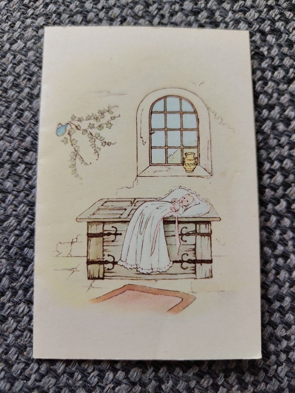 Elisabeth, Ophalen of Verzenden, Voor 1970, Geboortekaartje