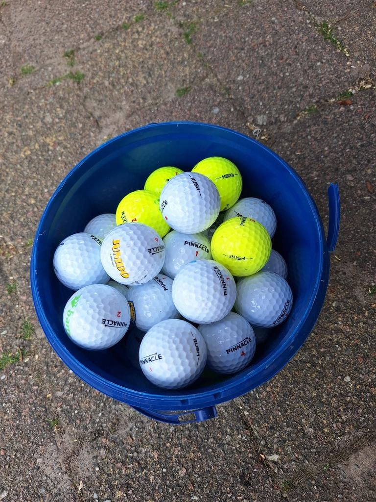 Pinnacle rush 2kans golfballen, Sport en Fitness, Golf, Ophalen, Zo goed als nieuw, Bal(len)