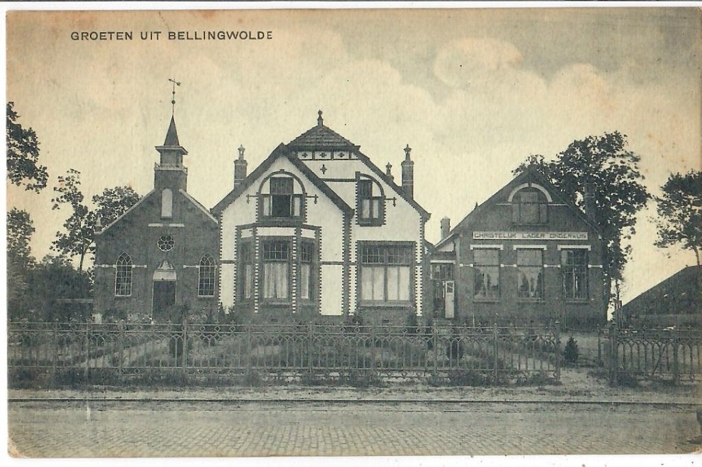 Bellingwolde, Verzenden, Voor 1920, Gelopen, Groningen