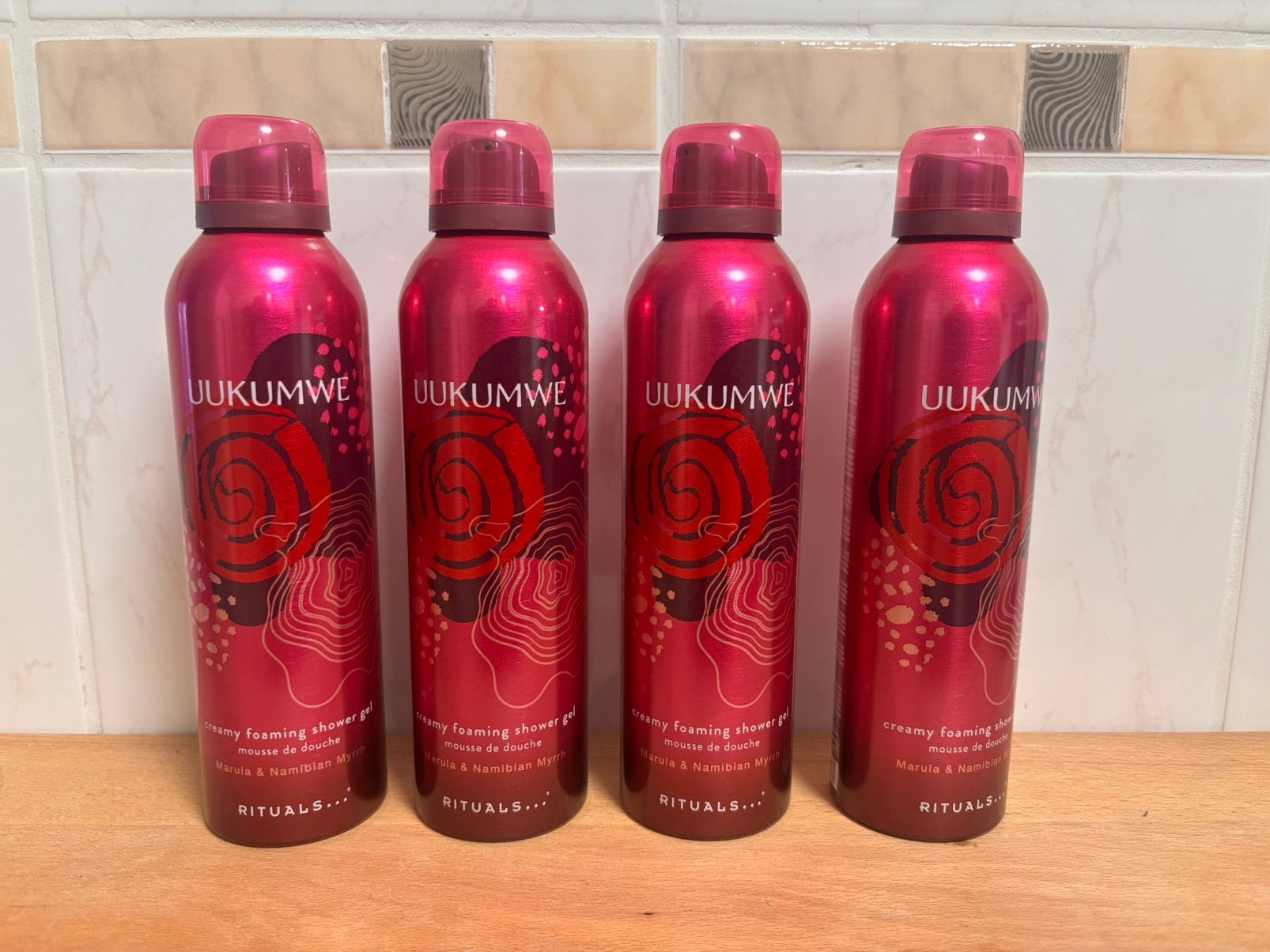 Rituals Uukumwe Foaming Shower gel 200 ml, Ophalen of Verzenden, Nieuw, Bad & Douche