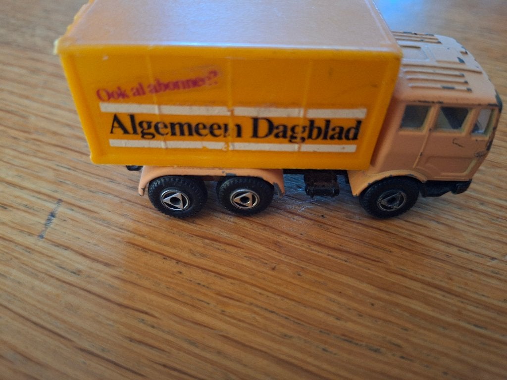 Efsi 1:87 Algemeen Dagblad, Ophalen of Verzenden, Gebruikt, Bus of Vrachtwagen, Efsi