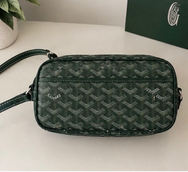 Goyard bag, Ophalen of Verzenden, Zo goed als nieuw, Groen