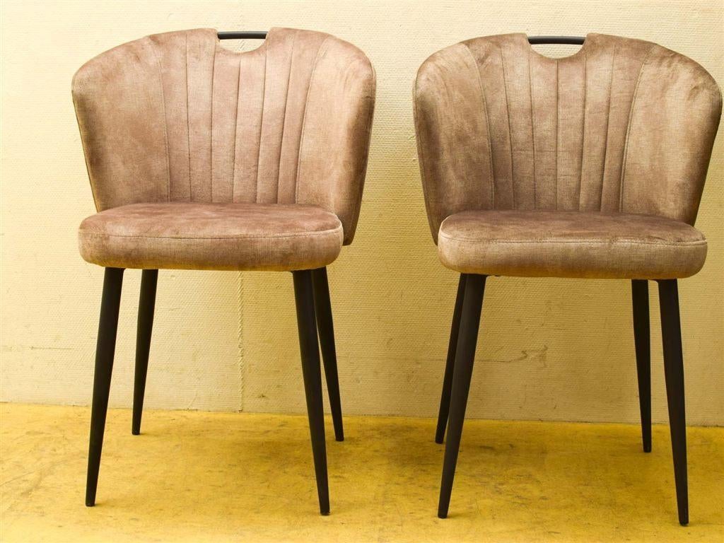 3 stuks stoelen 51505, Ophalen of Verzenden, Gebruikt, Grijs, Vijf, Zes of meer stoelen