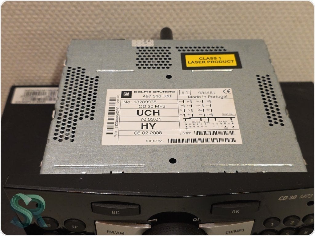Grundig CD30 MP3, Gebruikt, ., Ophalen of Verzenden, .