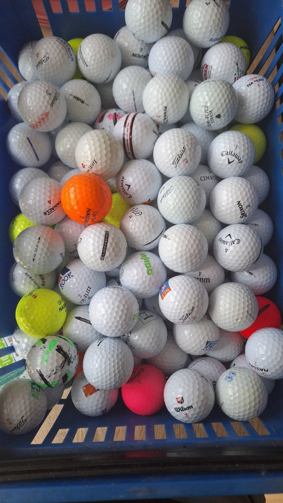 200 mooie schone golfballen., Ophalen, Bal(len)