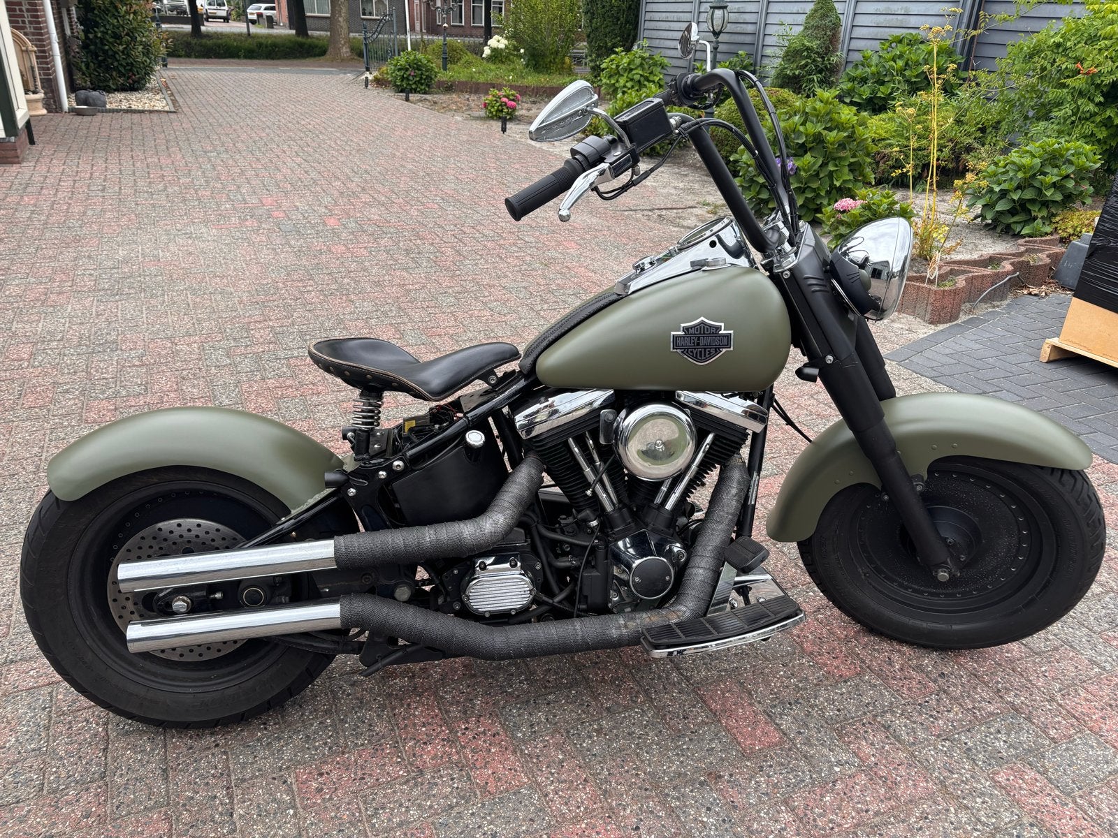 Harley-Davidson Chopper - Unieke Custom Build, 2 cilinders, Sportuitlaat, Gebruikt, 1400 cc