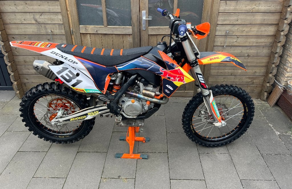 KTM SXF 350, Motoren, Motoren | KTM, Sportuitlaat, Gebruikt, Particulier, Crossmotor