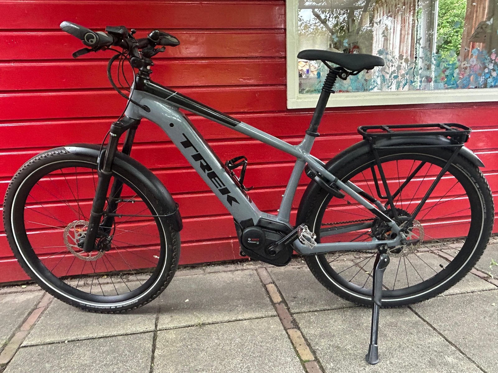 Trek Powerfly E-MTB / Trekking E-bike – Bosch Performance, Ophalen of Verzenden, Zo goed als nieuw, Trek