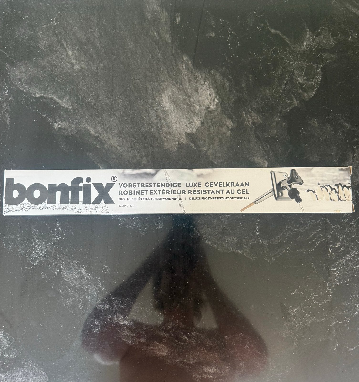 Bonfix Vorstbestendige Luxe Gevelkraan, Doe-het-zelf en Verbouw, Sanitair, Ophalen of Verzenden, Nieuw, Kraan