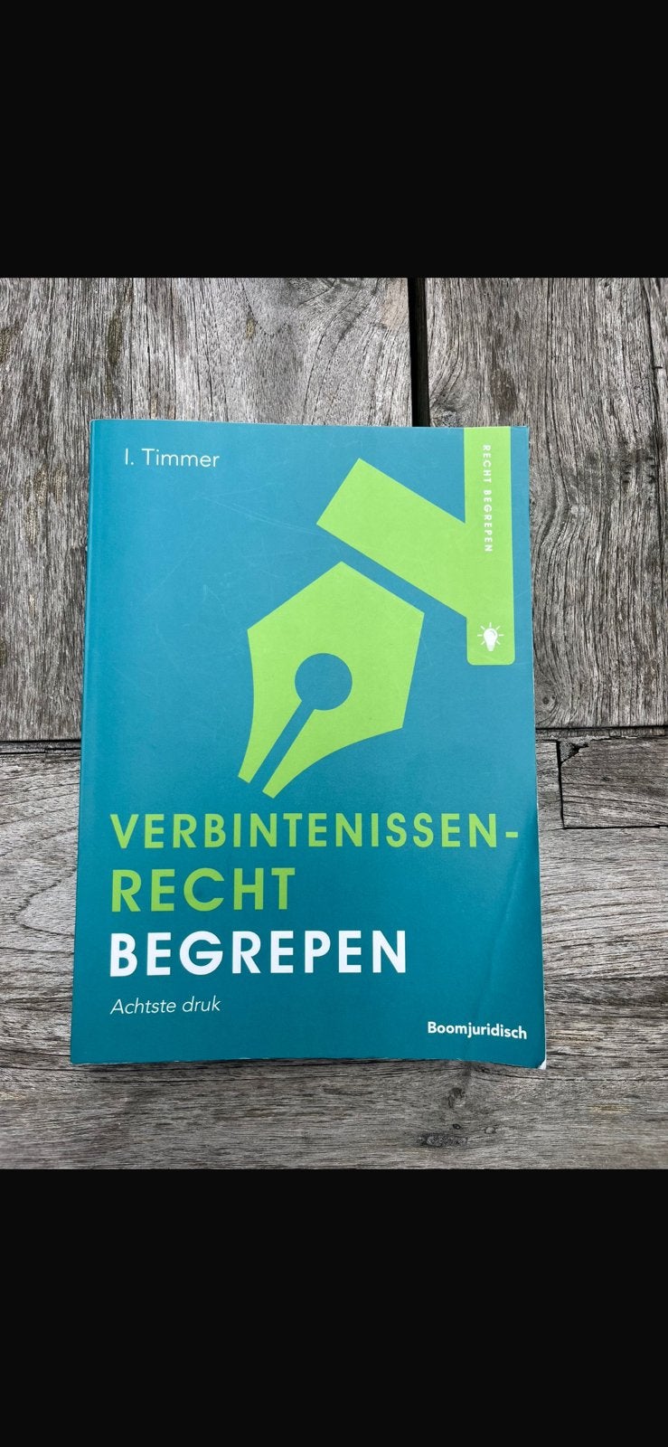 Verbintenissenrecht begrepen, Ophalen of Verzenden, Alpha, Gelezen, HBO