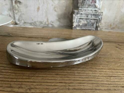 Vis bestek - Gratenbordje RVS - Effepi 3 Made in Italy, Ophalen of Verzenden, Rvs of Chroom