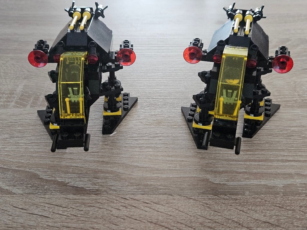 Lego nr. 6876 Blacktron Alienator - Classic Space, Lego, Ophalen of Verzenden, Zo goed als nieuw, Space