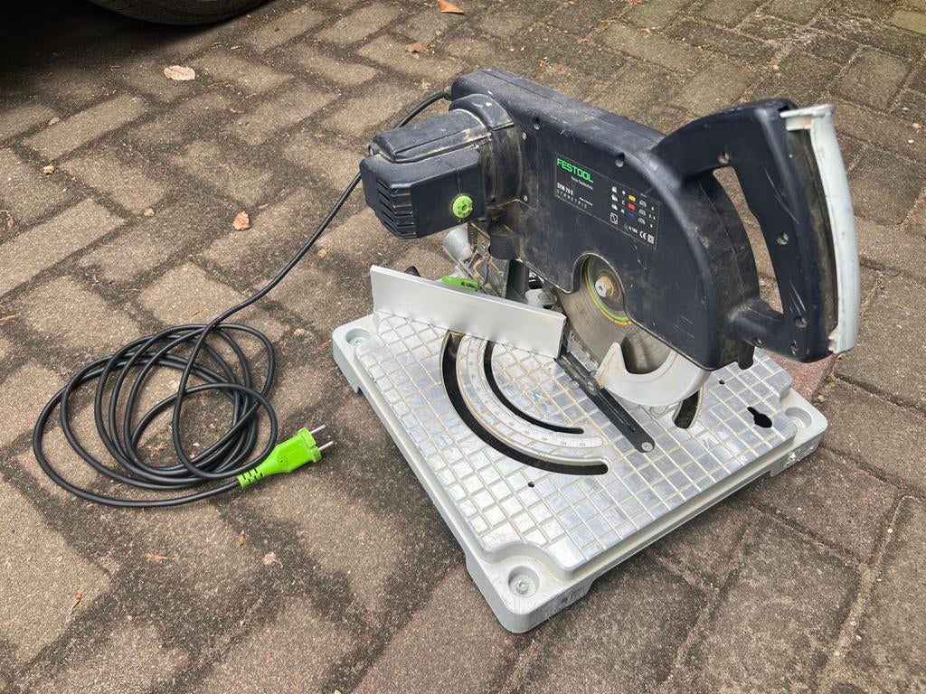 Festool Afkortzaag SYM 70 E, Ophalen, Gebruikt, 600 tot 1200 watt, Afkortzaag