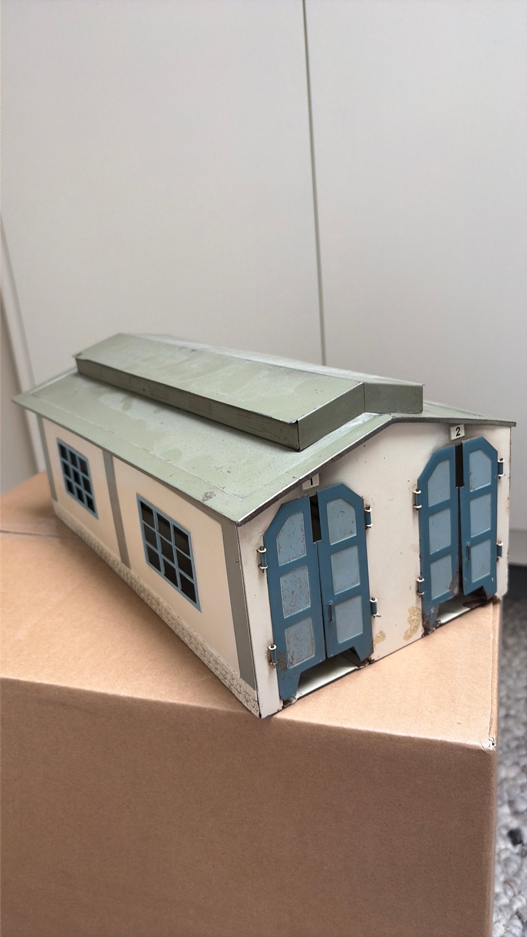 Originele Vintage Marklin HO Locomotiefloids, Hobby en Vrije tijd, Ophalen of Verzenden