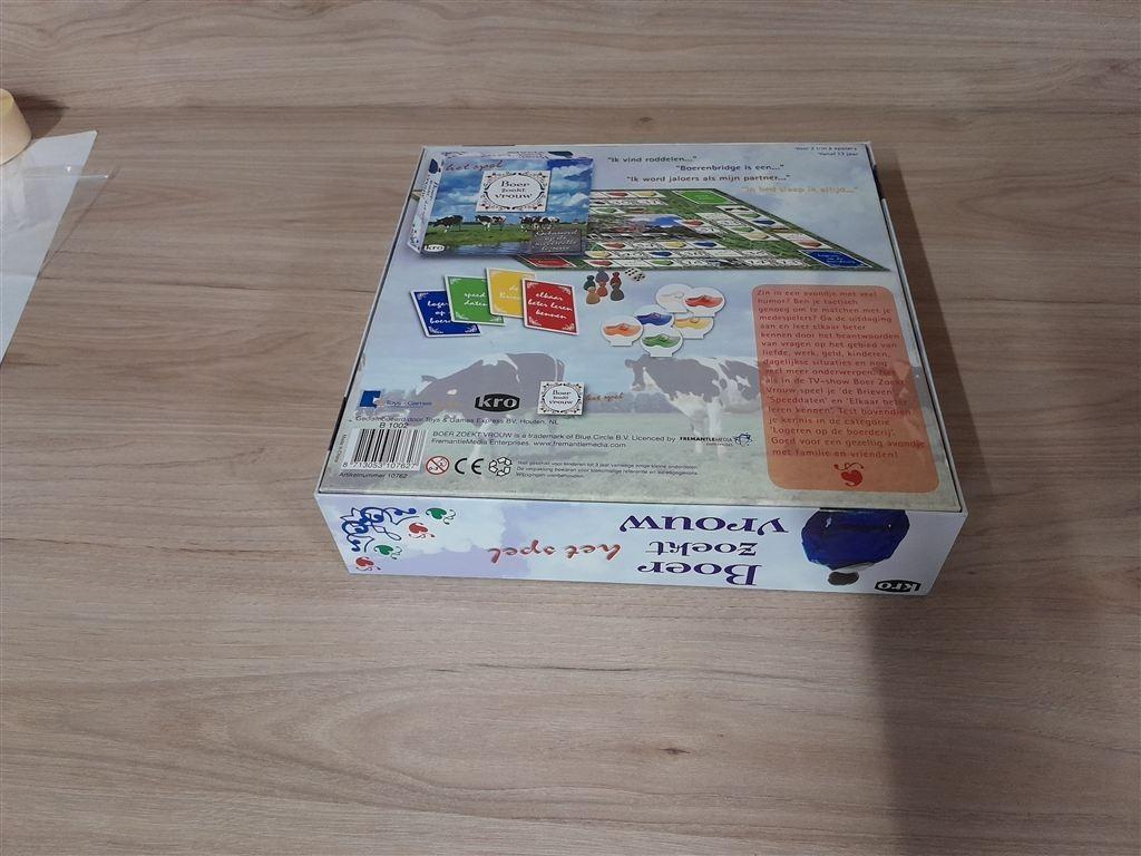 boer zoekt vrouw - s1996, Verzenden, Zo goed als nieuw