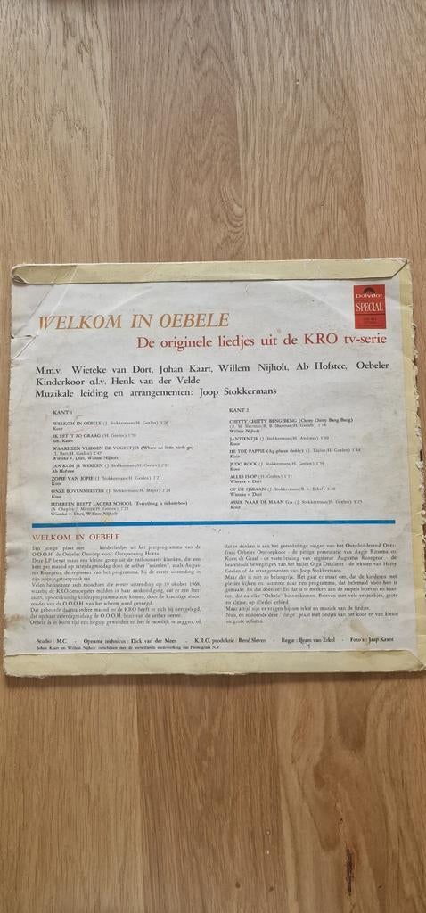 LP vinyl Welkom in Oebele, Ophalen of Verzenden