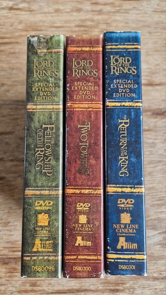 Lord of the Rings Special Extended DVD Edition Boxset, Gebruikt, Boxset, Fantasy, Ophalen of Verzenden