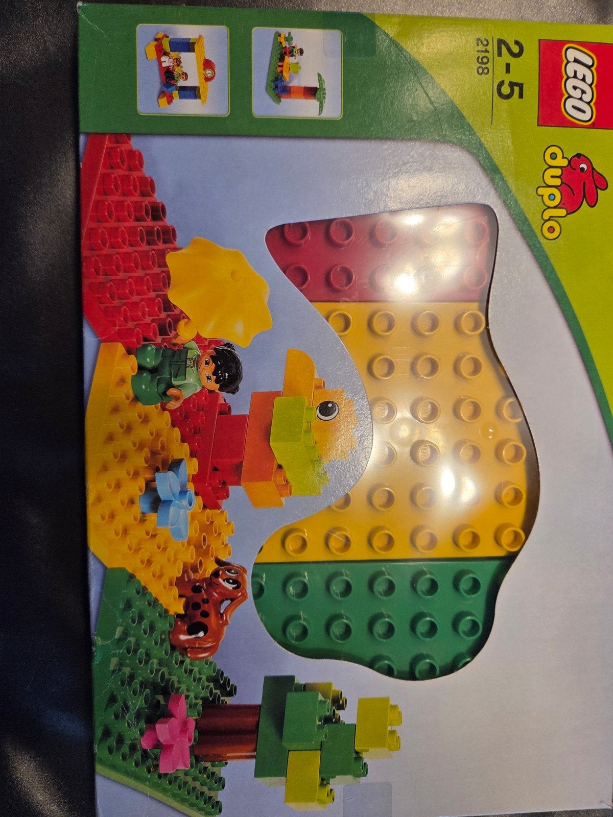 LEGO Duplo Grondplaten (3 stuks), Ophalen of Verzenden, Gebruikt, Grondplaat, Duplo