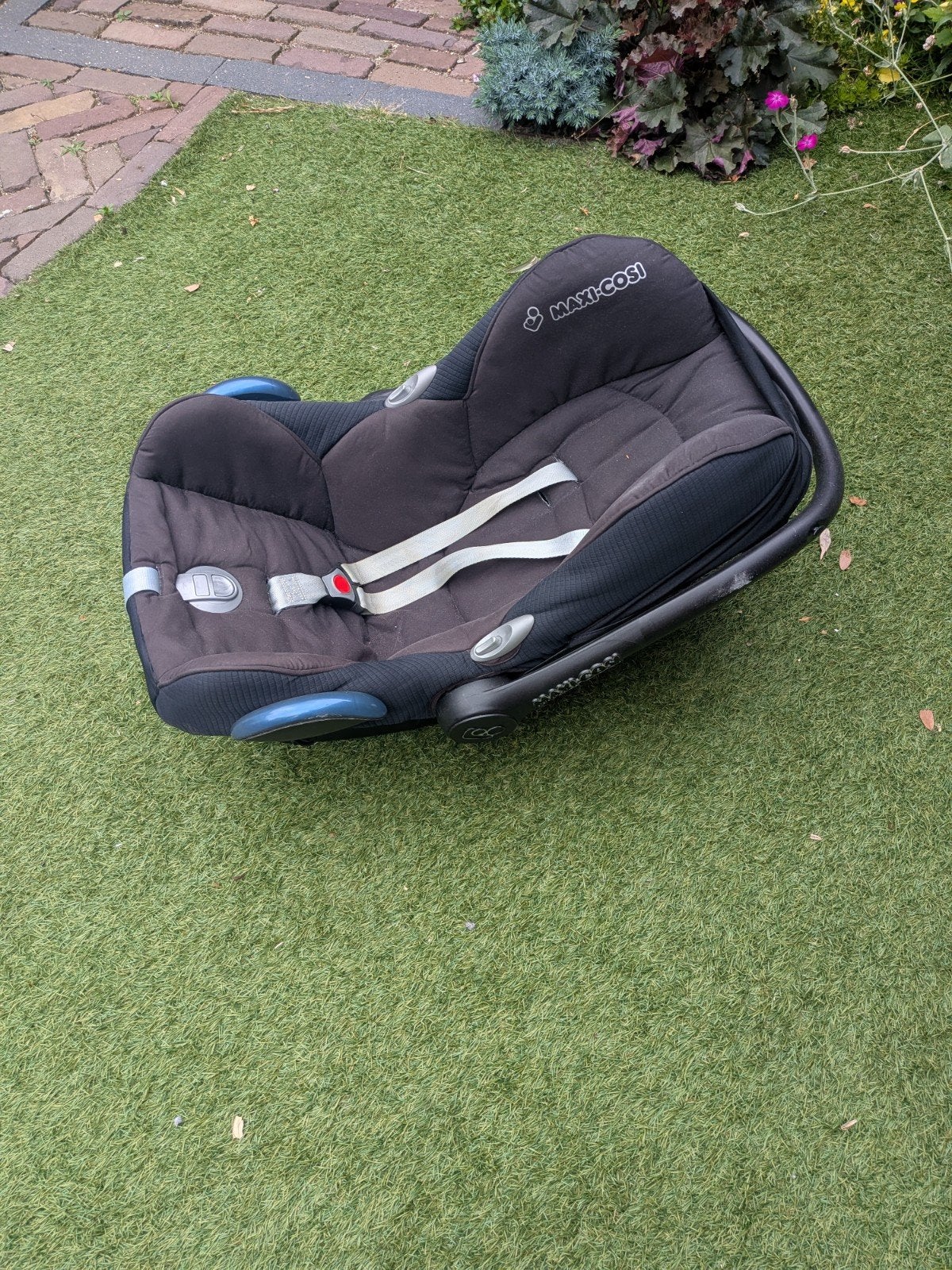 Maxi-Cosi autostoel met zonnekap, Ophalen, 0 t/m 13 kg, Maxi-Cosi, Gebruikt