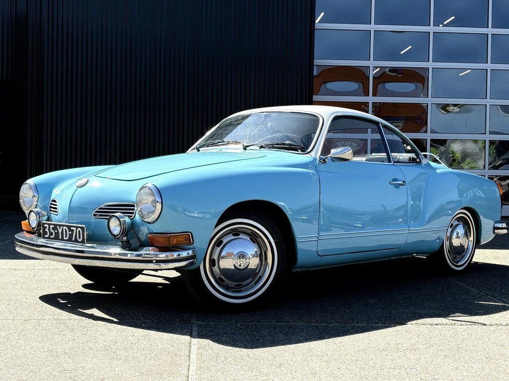 Volkswagen Karmann Ghia 1600 | TWO TONE | NETTE OLDTIMER |, Auto's, 868 kg, Stof, Gebruikt, Overige modellen