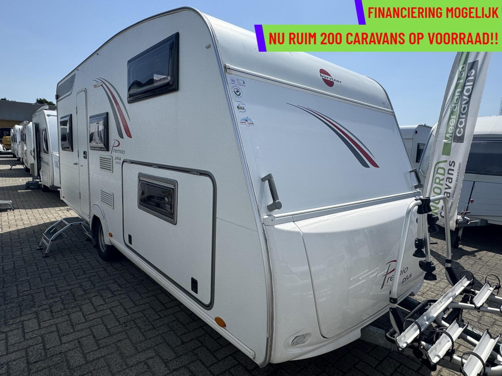 Buerstner PREMIO PLUS 510 TK, HEFBED, RONDZIT, STAPELBED, Rondzit, 7 tot 8 meter, Bedrijf, Bürstner