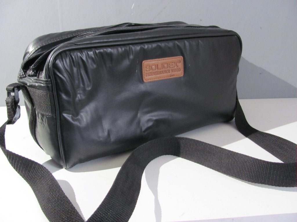 Solidex performance video tas 33x 13 x 16 cm, Overige merken, Schouderband, Ophalen of Verzenden, Zo goed als nieuw