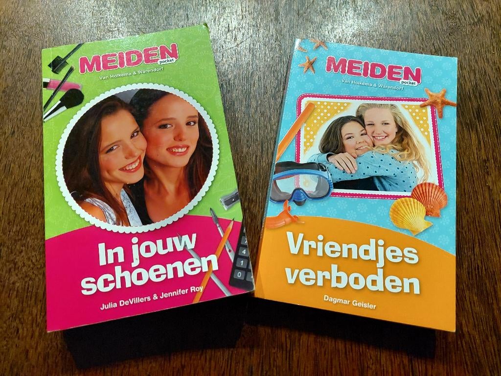 boeken Meiden, Ophalen, Diverse, Zo goed als nieuw, Fictie