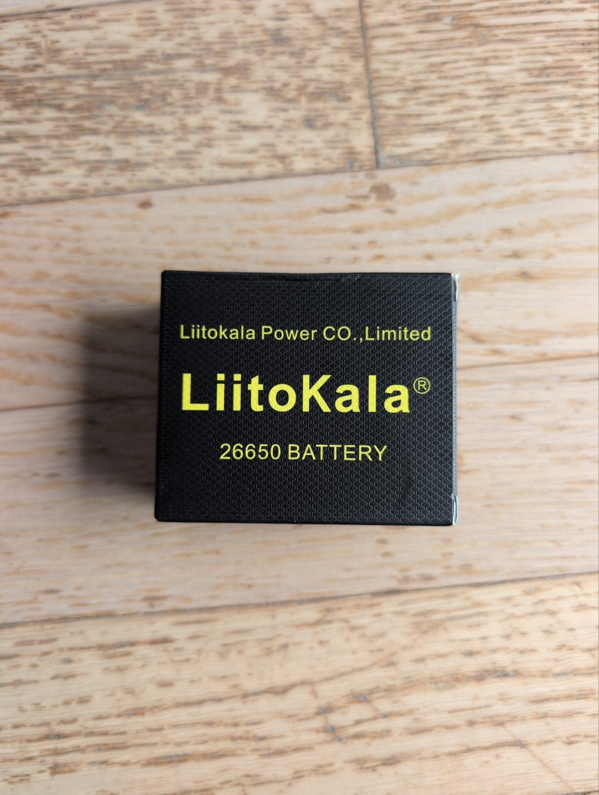Nieuwe LiitoKala 26650 Batterijen (2 stuks) - Ongeopend, Ophalen of Verzenden, Nieuw, Oplaadbaar