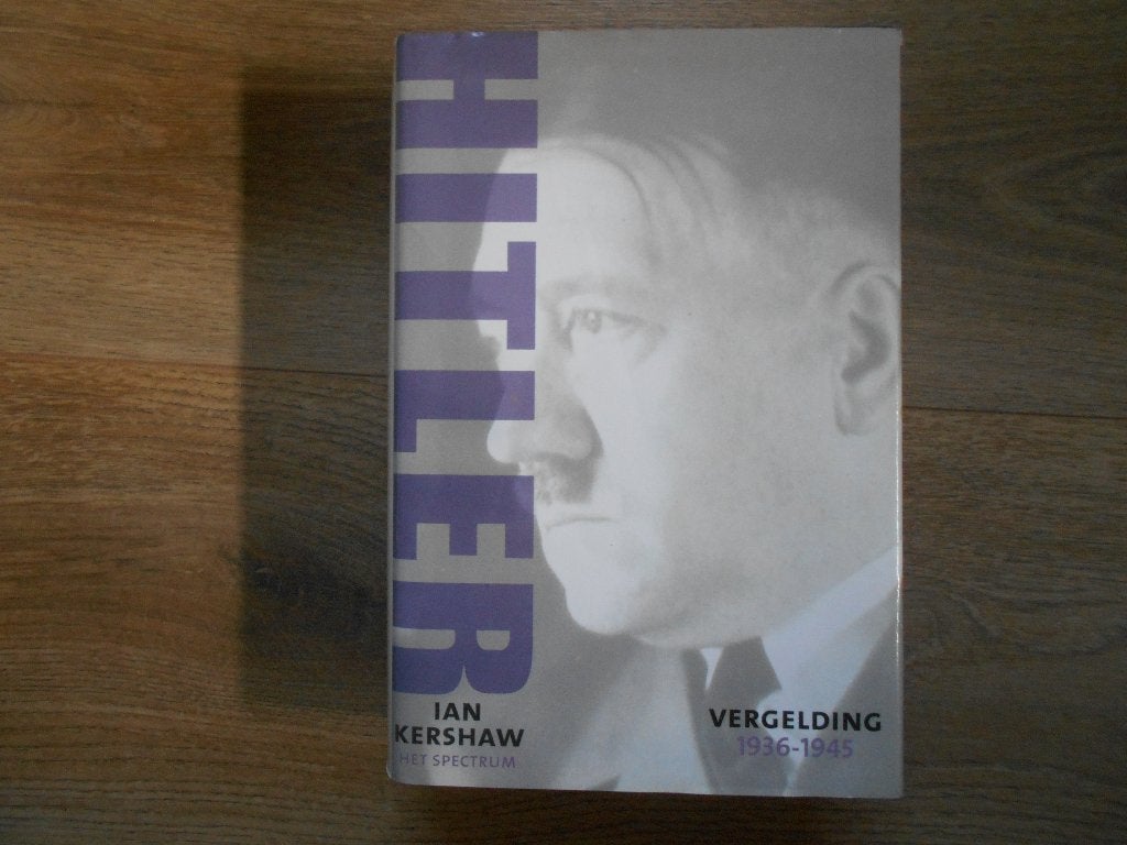 Ian Kershaw Hitler Vergelding 1936-1945, Boeken, Ophalen of Verzenden, Tweede Wereldoorlog, Zo goed als nieuw, Overige onderwerpen