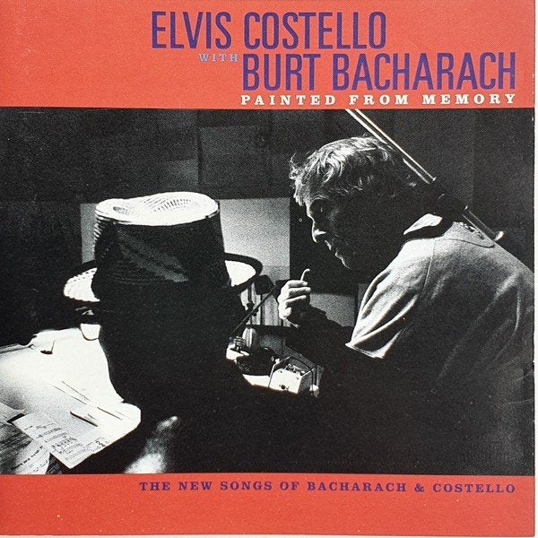 cd van Elvis Costello With Burt Bacharach – Painted From Mem, Verzenden, Zo goed als nieuw, Jazz