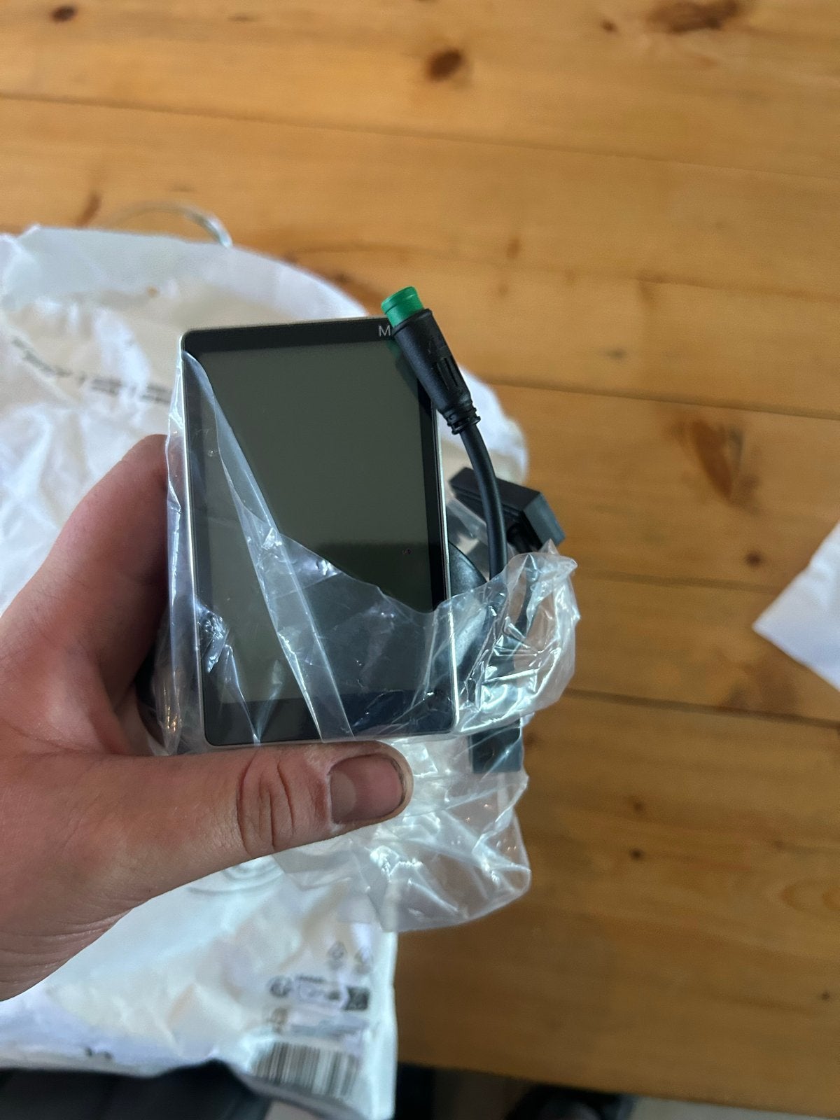 Gloednieuw M5 Display voor fatbike, Elektrische fiets, Overige typen, Kunststof, Ophalen of Verzenden