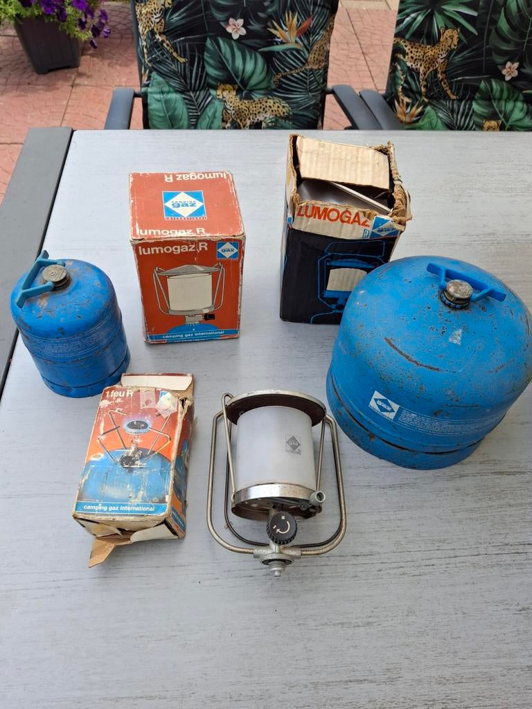 Gasflessen vol, Caravans en Kamperen, Kampeeraccessoires, Ophalen of Verzenden