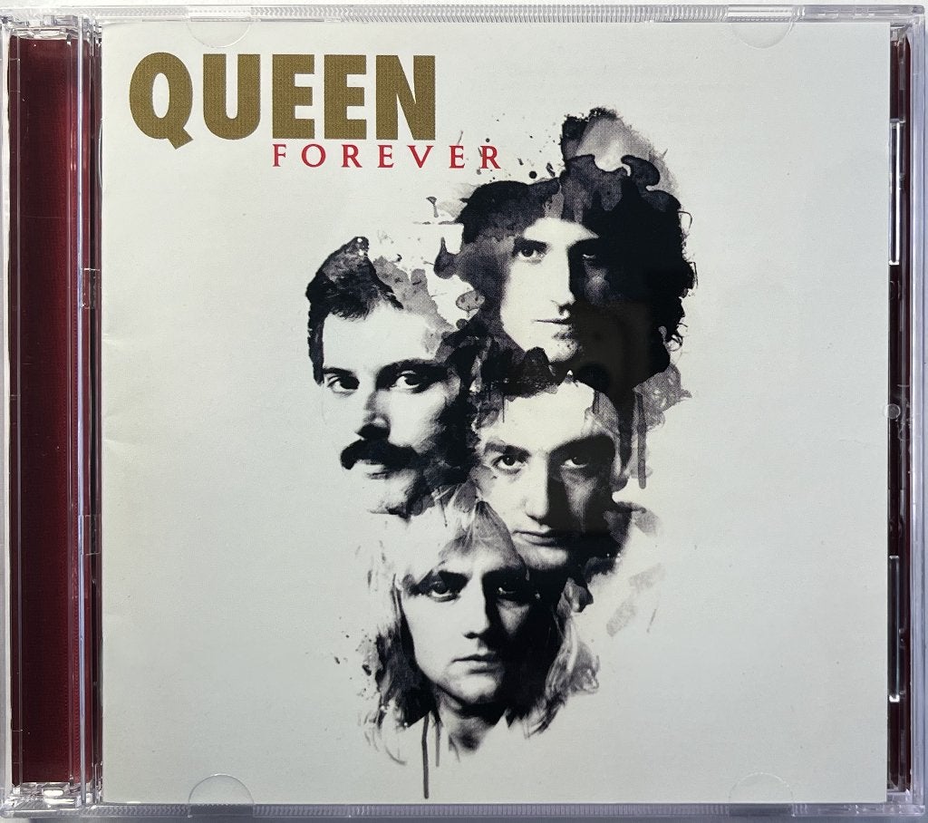 Queen 2 CD Queen Forever, Verzenden, Zo goed als nieuw, Overige genres, Album