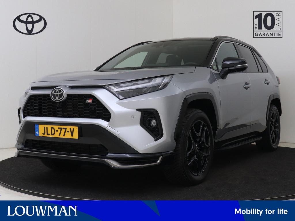 Toyota RAV4 2.5 Plug-in Hybrid AWD GR SPORT (bj 2025), Automaat, 12 maanden, 4 cilinders, Leder en Stof