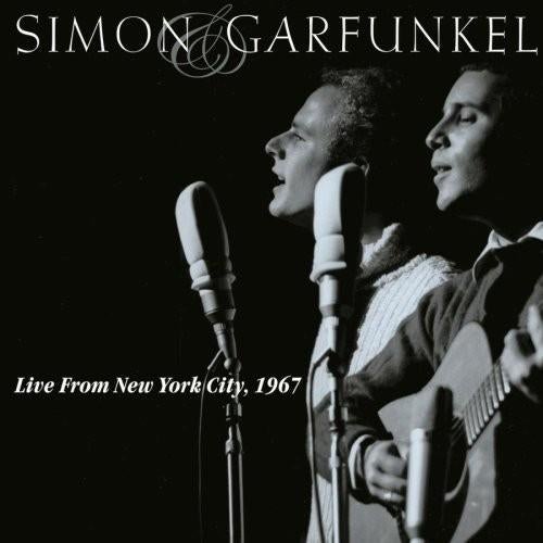 Simon and garfunkel – live from new york city 1967 cd col 50, Verzenden, Zo goed als nieuw, Poprock