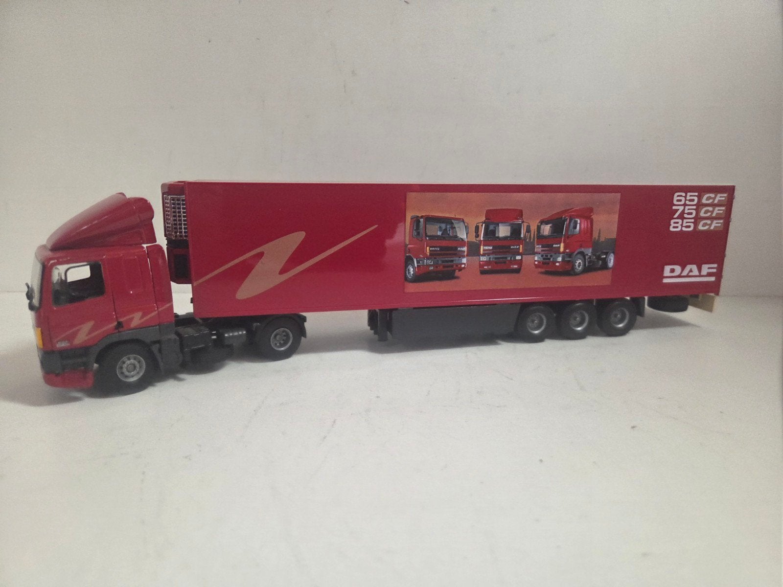 Tekno DAF 85CF demo 1:50, ., Groter dan 1:32, Ophalen of Verzenden, Zo goed als nieuw