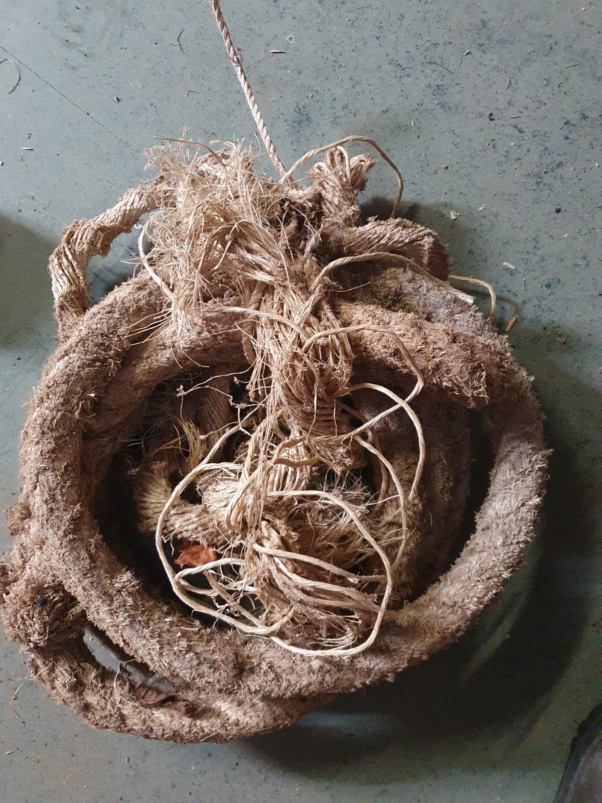 Decoratief scheepstouw - gejut, Ophalen of Verzenden, Gebruikt, Overige typen