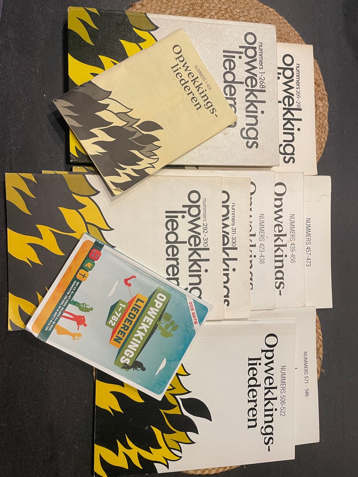 Diverse Opwekkingsliederen bundels en boekjes, Ophalen of Verzenden, Gelezen, Christendom | Protestants